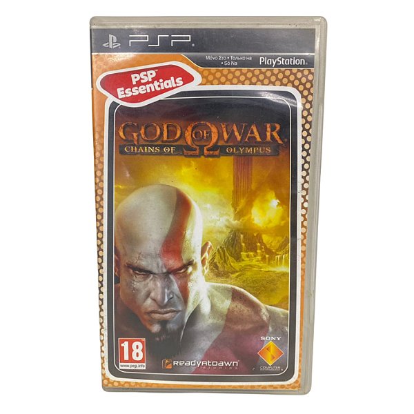God of War: Chains of Olympus - PSP - Original