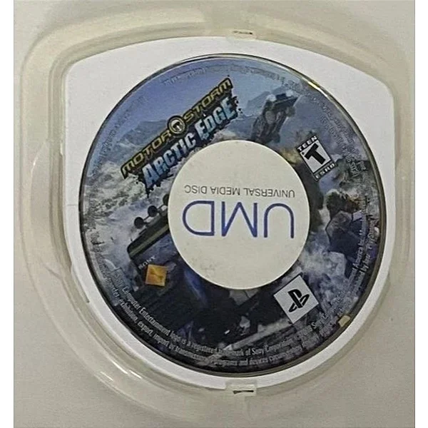 MotorStorm: Arctic Edge (Sem capa) - PSP - Original