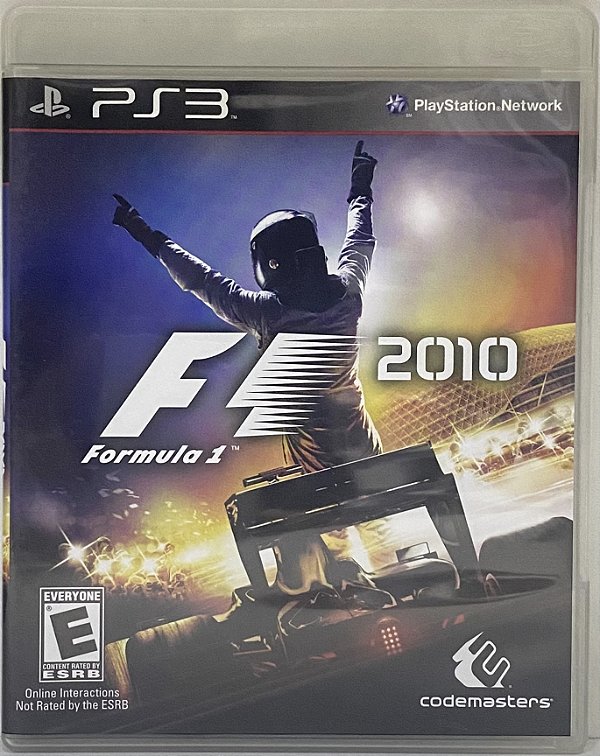 Formula 1 (2010) - PS3 - Original
