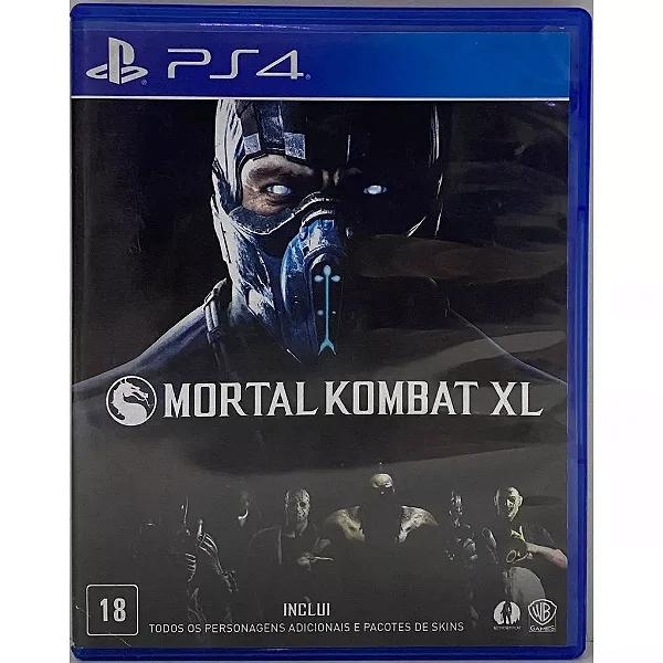 Mortal Kombat XL - PS4 - Original