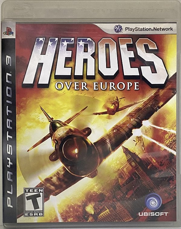 Heroes Over Europe - PS3 - Original