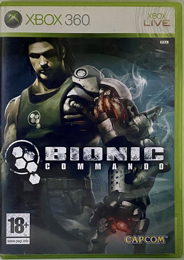 Bionic Commando - Xbox360 - Original