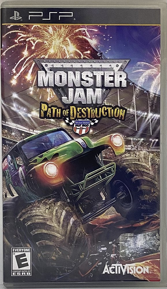 Monster Jam: Path of Destruction - PSP - Original