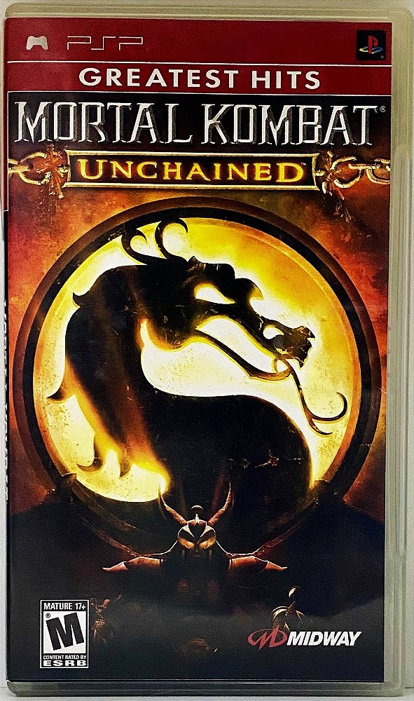 Mortal Kombat Unchained - PSP - Original