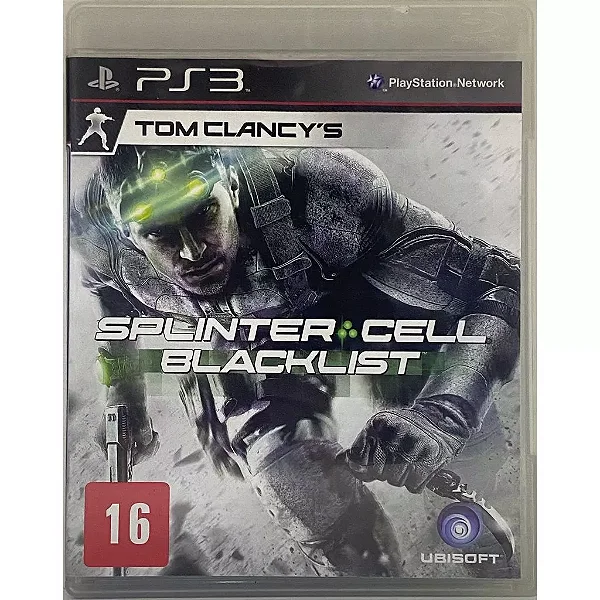 Tom Clancy's Splinter Cell BlackList  - PS3 - Original