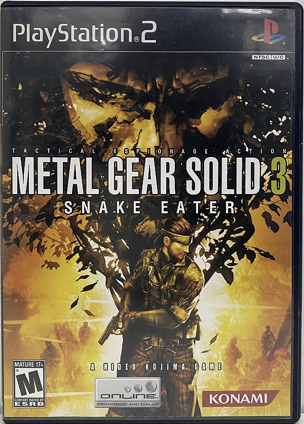 Metal Gear Solid 3: Snake Eater- PS4 - Original