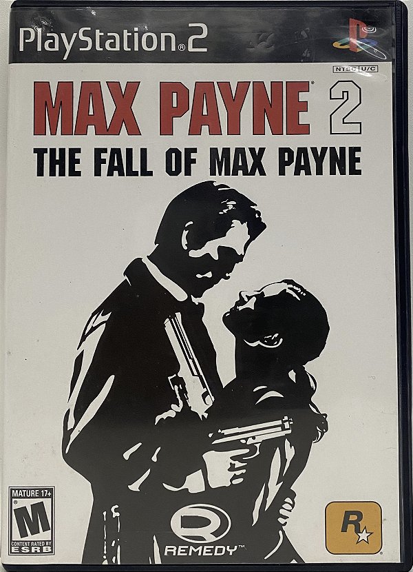 Max Payne 2: The fall of Max Payne - PS2- Original