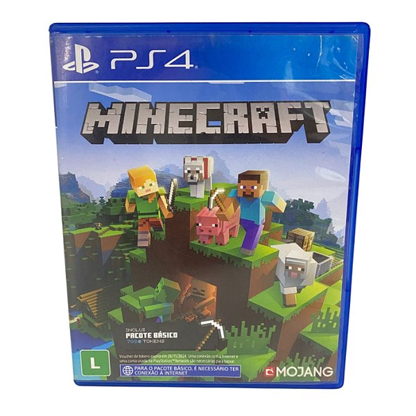 Minecraft - PS4 - Original