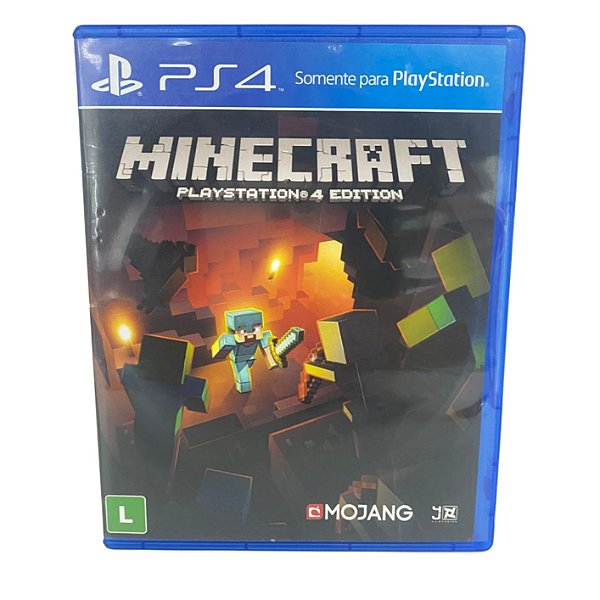 Minecraft - PS4 - Original