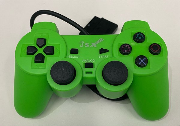 Controle de PS2 Novo Similar