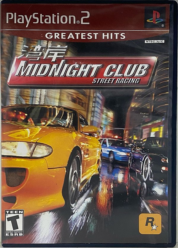 Minight Club - PS2 - Original