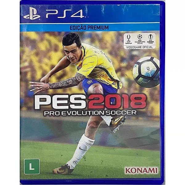 PES 2018 - PS4 - Original