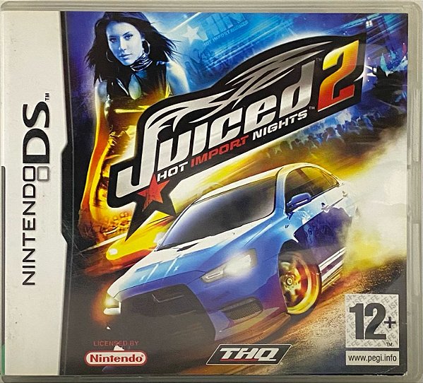 Juiced 2: Hot Import Nights - Nintendo DS - Original