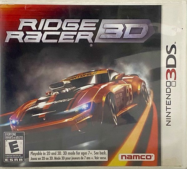 Ridge Racer 3D - Nintendo 3DS - Original