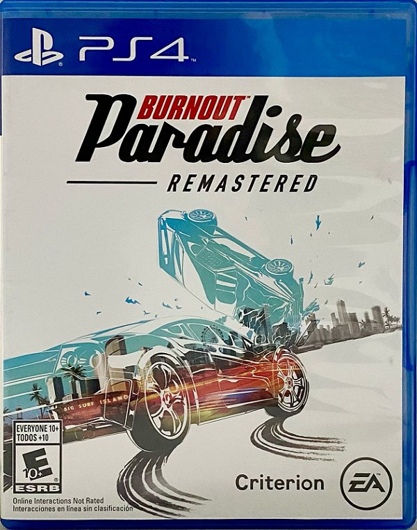 Burnout Paradise Remastered - PS4 - Original