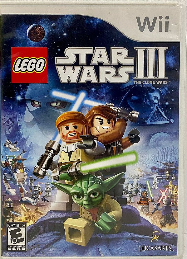Star Wars 3 : The Clone Wars - Nintendo Wii - Original