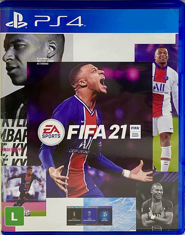 Fifa 21 - PS4 - Original