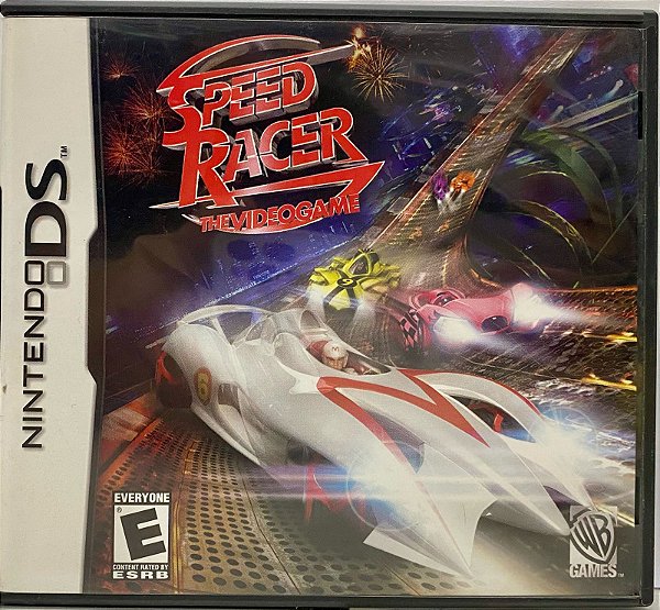 Speed Racer: The videoGame - Nintendo DS - Original