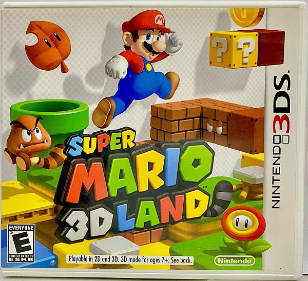 Super Mario 3D Land - Nintendo 3DS - Original