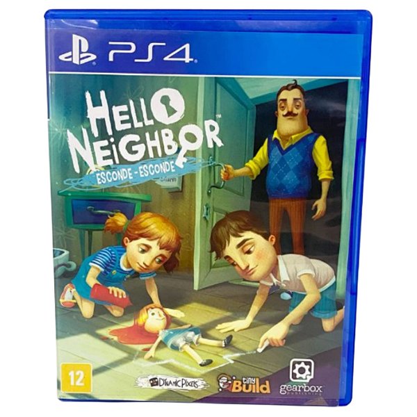 Hello Neighbor - Ps4 - Original