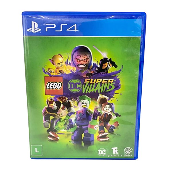 Lego DC Super Villains - PS4 - Original