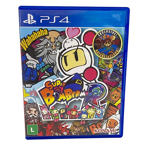 Super Bomberman R - PS4 - Original
