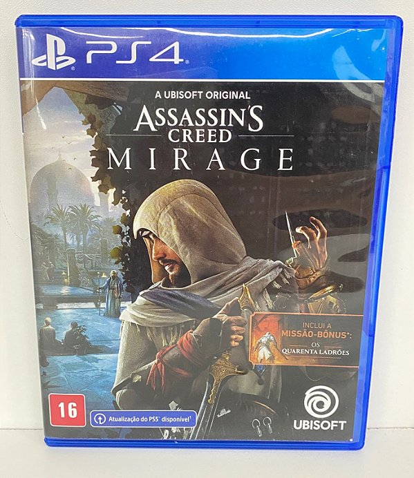 Assassin's Creed Mirage - PS4 - Original