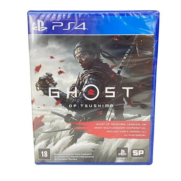 Ghost of Tsushima - Ps4 - Original