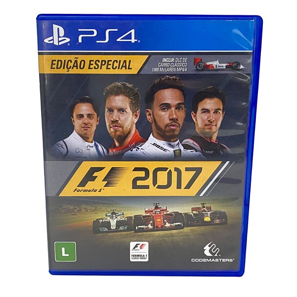 Formula 1 2017 - PS4 - Original
