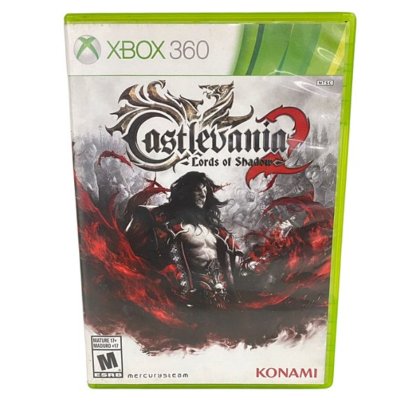 Castlevania: Lords of Shadow 2 - Xbox 360 - Original