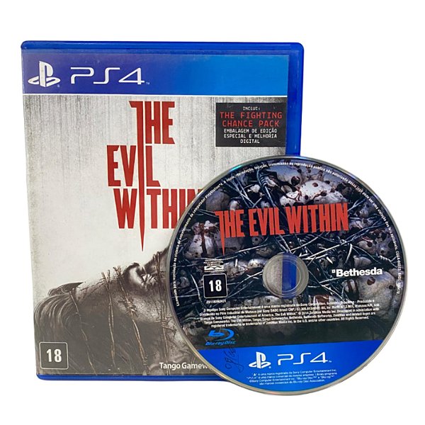 The Evil Within - PS4 - Original