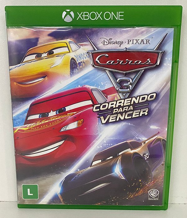 Carros 3 - Correndo Para Vencer - XBOX ONE/SERIES X - Original