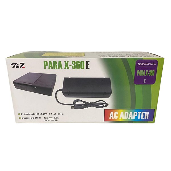 Fonte Xbox 360 Super Slim - Novo Similar