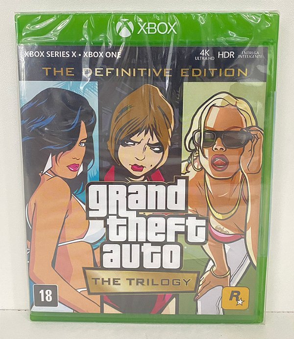 GTA The Trilogy - XBOX ONE/SERIES - Original