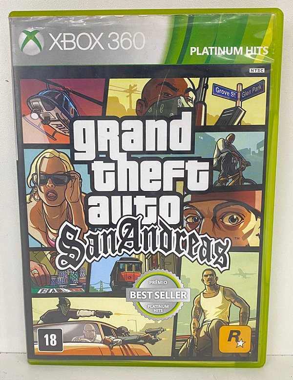 GTA San Andreas - Xbox 360 - Original
