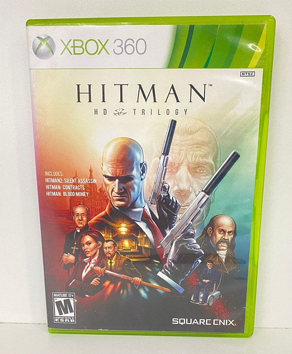 Hitman HD Triology - Xbox 360 - Original