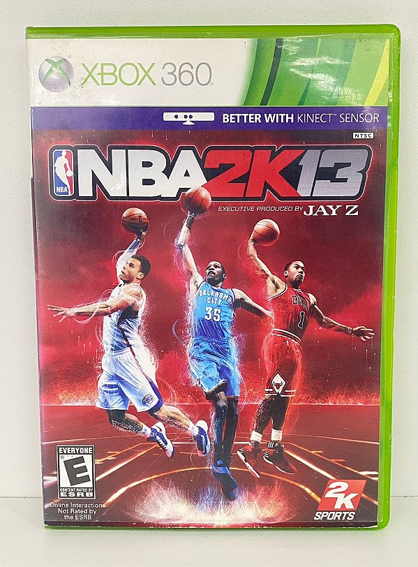 NBA 2K13 - Xbox 360 - Original