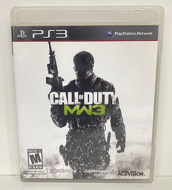 Call of Duty MW3 - PS3 - Original
