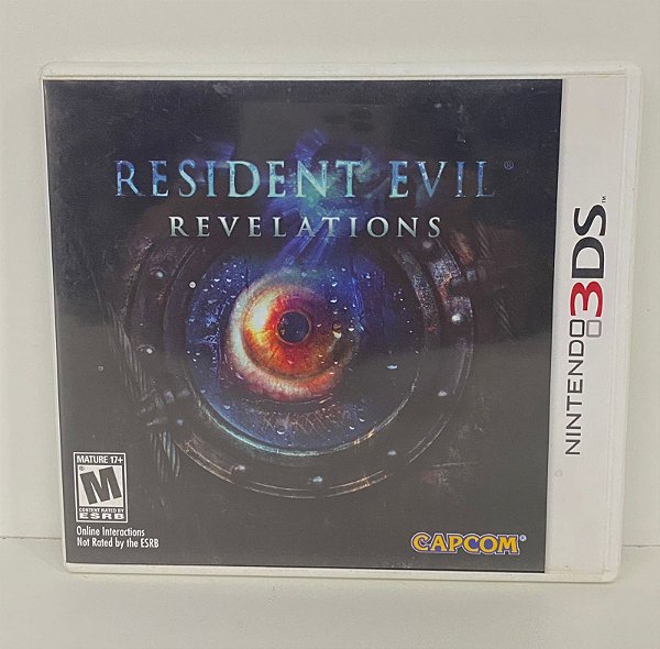 Resident Evil Revelations - Nintendo 3DS - Original