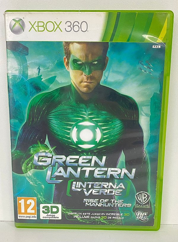 Green Lantern - Xbox 360 - Original