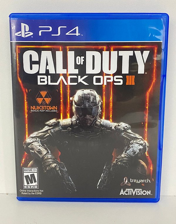 Call of Duty: Black OPS 3 - PS4 - Original
