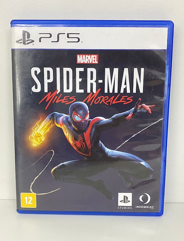 Spider-man: Miles Morales - PS5 - Original