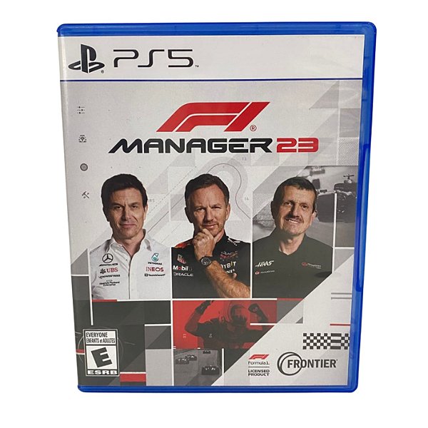 F1 Manager 23 - PS5 - Original