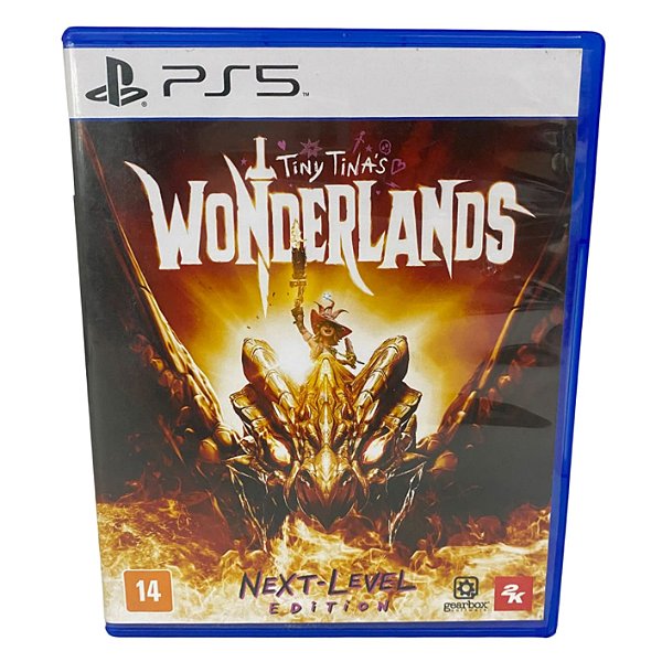 Wonderlands - PS5 - Original