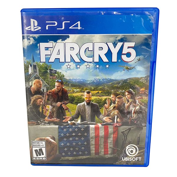 FarCry 5 - PS4 - Original
