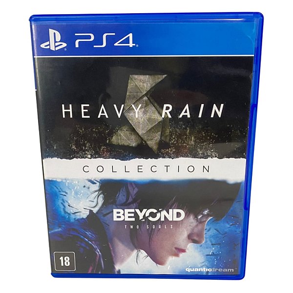 Collection: Heavy Rain & Beyond Two Souls - PS4 - Original
