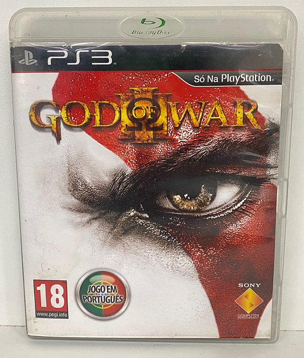God of War 3 (Portugal) - PS3 - Original