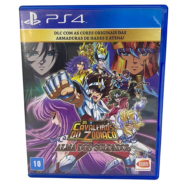 Os Cavaleiros Do Zodiaco: Almas Dos Soldados - PS4 - Original