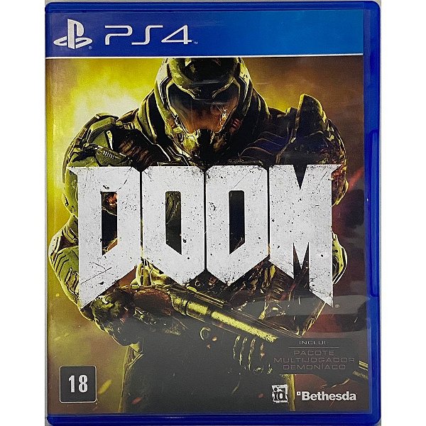 Doom - PS4 - Original
