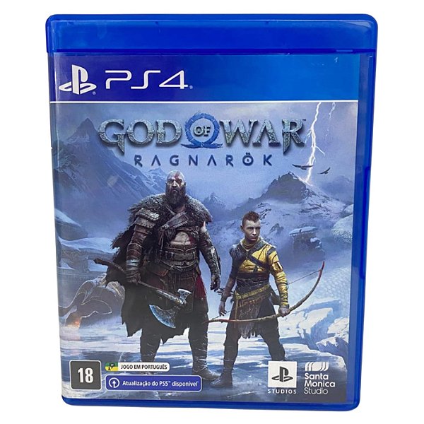 God of War: Ragnarok - PS4 - Original